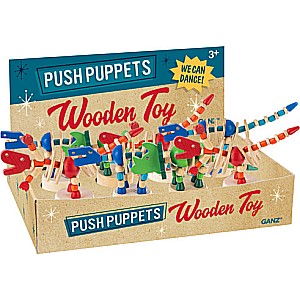 Dino Push Puppet (assorted)