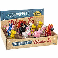 Farm Push Puppet (assorted)