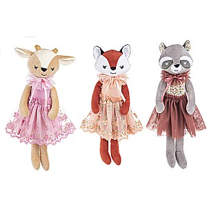 Blossom Bow Woodland Doll (assorted)