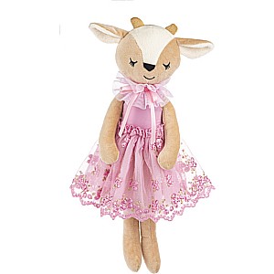 Blossom Bow Woodland Doll (assorted)