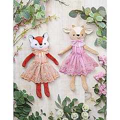 Blossom Bow Woodland Doll (assorted)