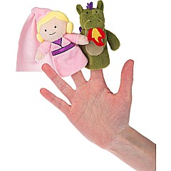 3.5" Medieval Finger Puppets (assorted styles - sold separately)