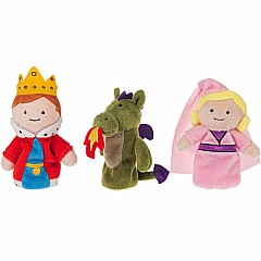 3.5" Medieval Finger Puppets (assorted styles - sold separately)