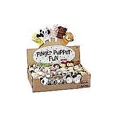 Finger Puppet Fun (assorted)