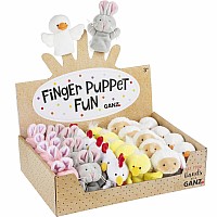Finger Puppet Fun  (assorted)