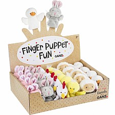 Finger Puppet Fun  (assorted)