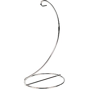 Silver Ornament Stand