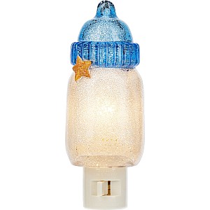 Baby Bottle Nightlight (assorted)