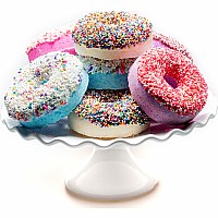 Full Donut Display Bath Bombs ( colors vary )