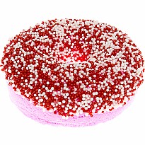 Strawberry Punch Donut Bath Bomb