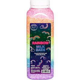 Rainbow Milk Bath