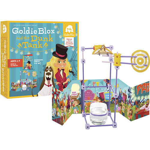 GoldieBlox and the Dunk Tank - Be Beep Toys