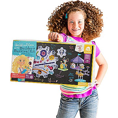 GoldieBlox and the Builder's Survival Kit
