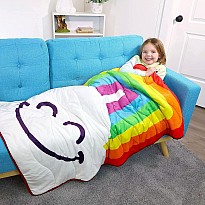 Rainbow (weighted blanket)