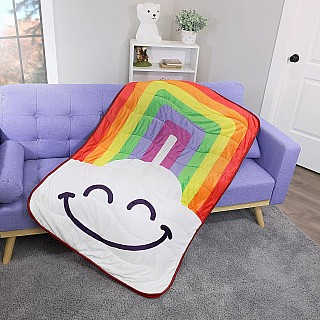 Rainbow (weighted blanket)