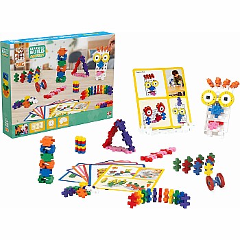 Plus-Plus Learn to Build BIG Activity Set