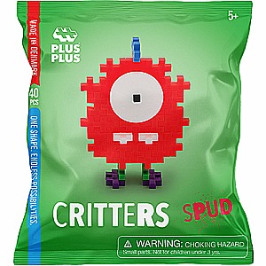 Plus-Plus Critters - SPUD