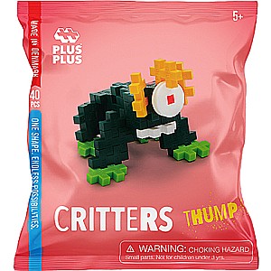 Plus-Plus Critters - THUMP