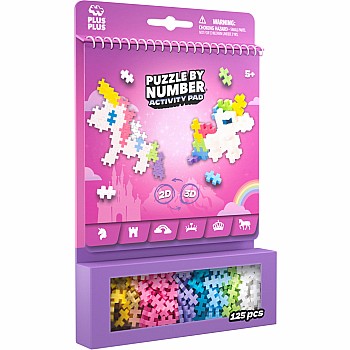 Plus Plus Activity Pad, Fairy Tale