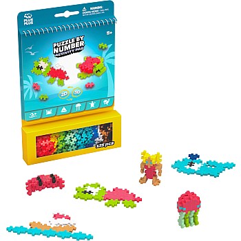 Plus Plus Activity Pad, Ocean