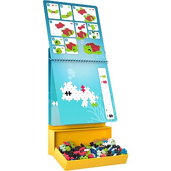 Plus Plus Activity Pad, Ocean