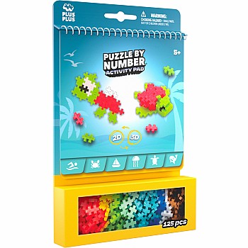 Plus Plus Activity Pad, Ocean
