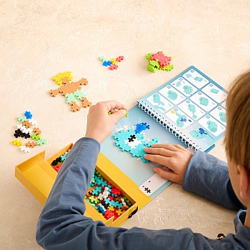 Plus Plus Activity Pad, Ocean