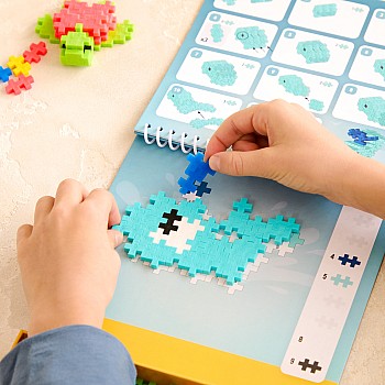 Plus Plus Activity Pad, Ocean