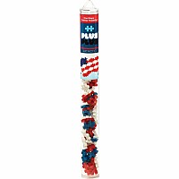 Plus-Plus Tube - Patriotic Mix