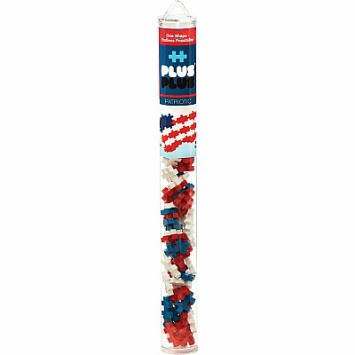 Plus-Plus Tube - Patriotic Mix