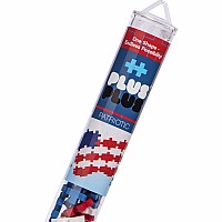 Plus-Plus Tube - Patriotic Mix