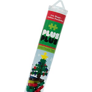 Plus-Plus Tube - Christmas Tree