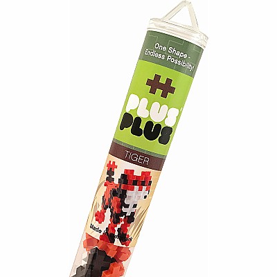 Plus-Plus Tube - Tiger