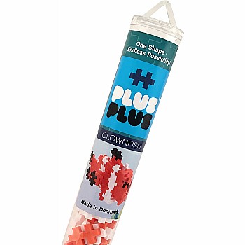 Plus-Plus Clownfish (70 Piece Tube)