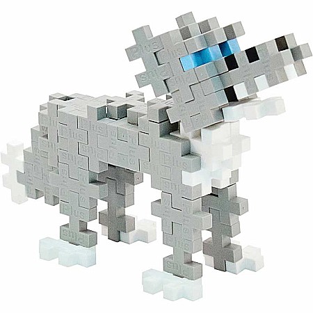 Plus-Plus Tube - Gray Wolf