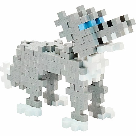 Plus-Plus Tube - Gray Wolf