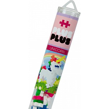 Plus-Plus Unicorn  (70 Piece Tube)