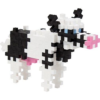 Plus-Plus Cow (70 Piece Tube)