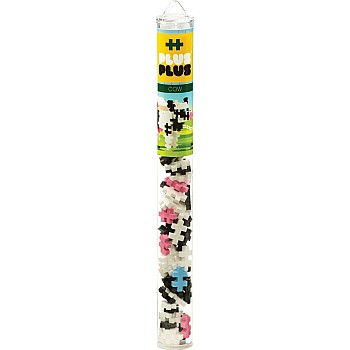 Plus-Plus Cow (70 Piece Tube)