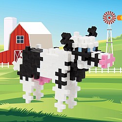 Plus-Plus Cow (70 Piece Tube)