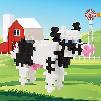 Plus-Plus Cow (70 Piece Tube)