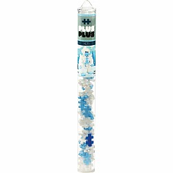 Plus-Plus Yeti (70 Piece Tube)