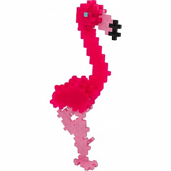 Plus-Plus Flamingo (70 Piece Tube)