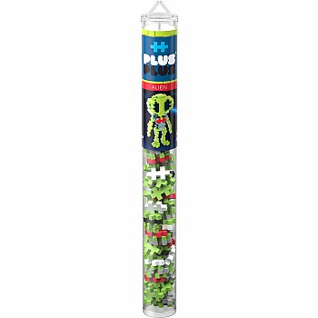 Plus-Plus Alien (70 Piece Tube)