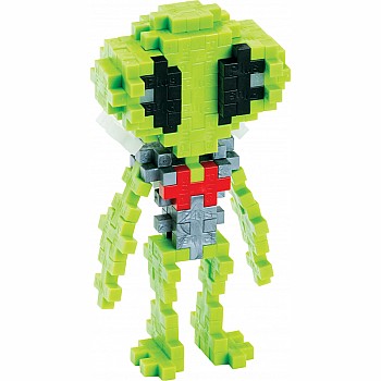 Plus-Plus Alien (70 Piece Tube)