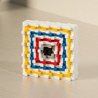 Plus-Plus Inspired - Mondrian