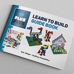 Plus-Plus Learn To Build - Pastel