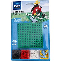 Plus-Plus Baseplate Builder Farm