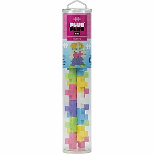 Plus-Plus BIG - 15 pc Tube Pastel