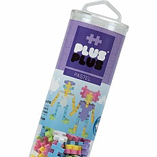 Plus-Plus Tube - Pastel Mix 240-pc